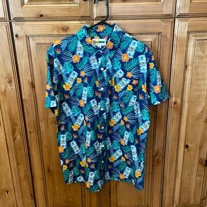 Casual Button down men’s shirt